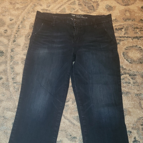 NWOT GAP wide crop capri 10/30 - Picture 3 of 4